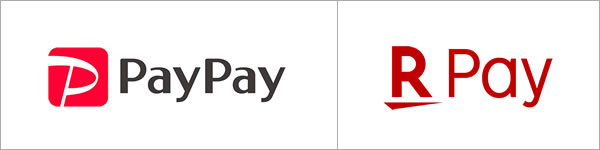 PayPay　楽天Pay
